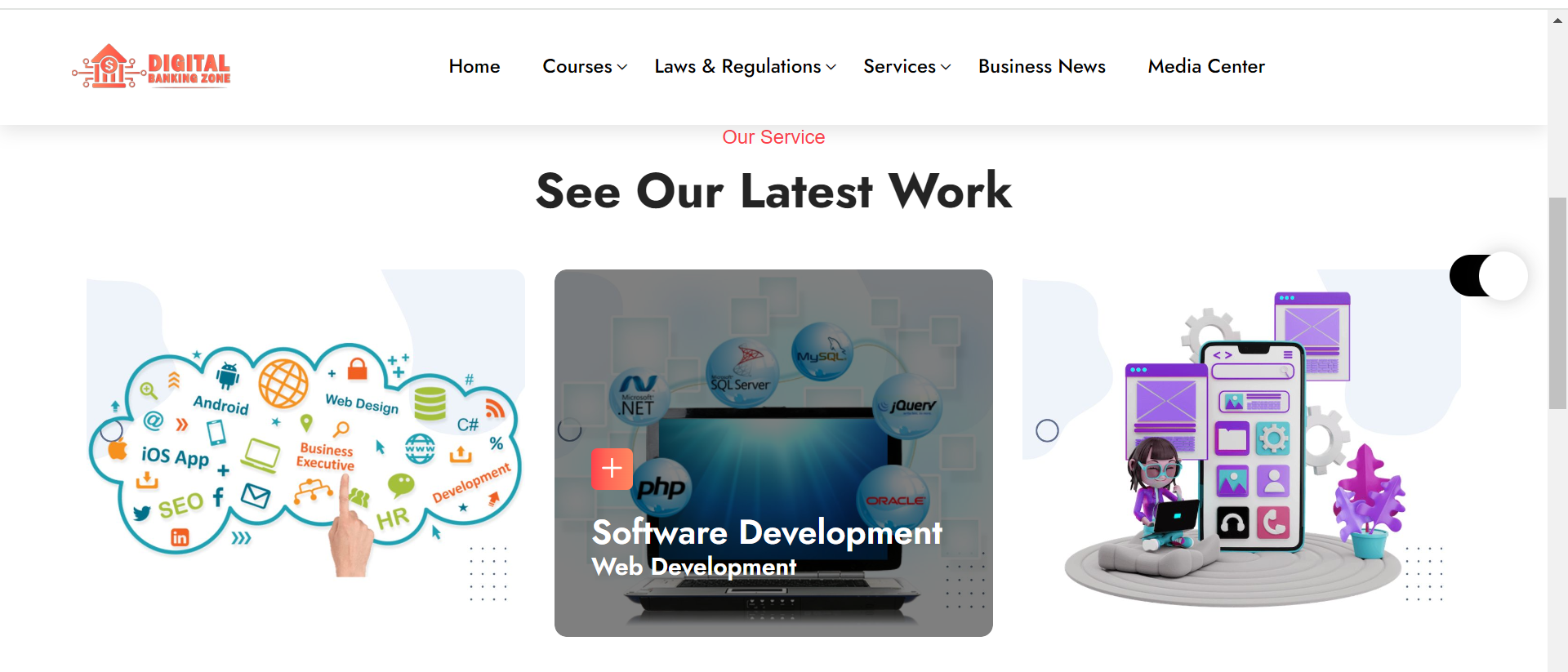 Digital Banking Zone